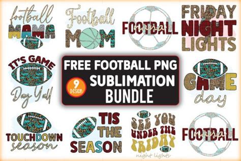 Download Free Football Bundle Creativefabrica