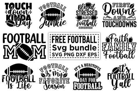 Download Free Football Bundle Files
