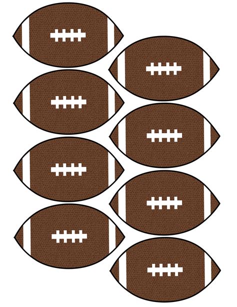 Download Free Football Bundle Printable