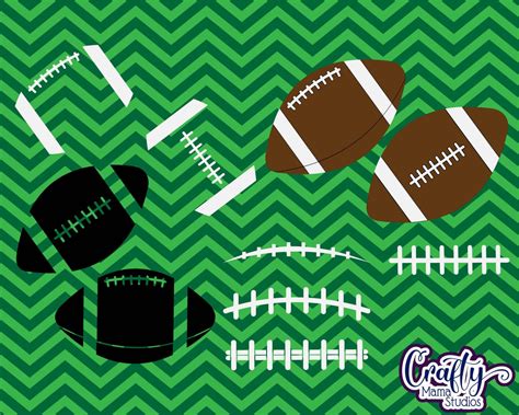 Download Free Football Bundle Silhouette