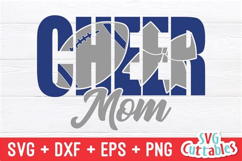 Download Free Football Cheer Mom Commercial Use DXF Files