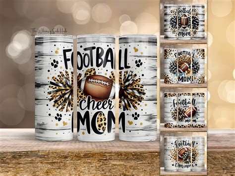 Download Free Football Cheer Mom Commercial Use For Crafts