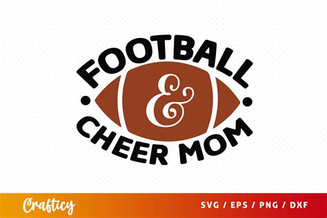 Download Free Football Cheer Mom Crafts