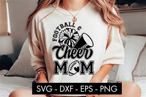 Download Free Football Cheer Mom Cut Images