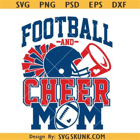Download Free Football Cheer Mom Easy Edite