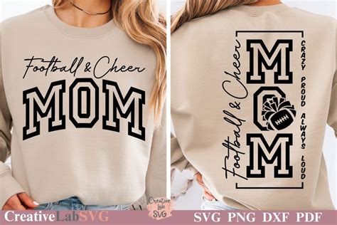 Download Free Football Cheer Mom Files Free PSD Mockups