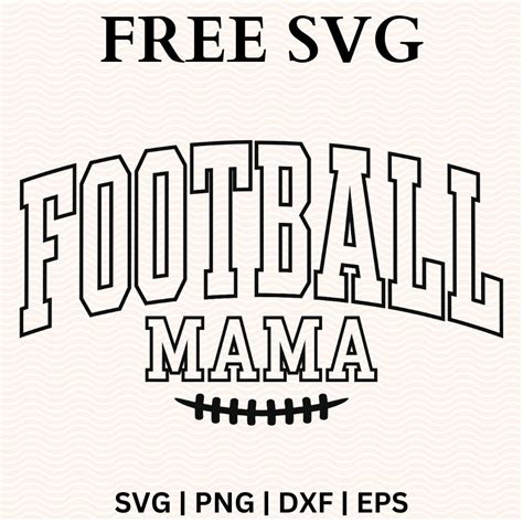 Download Free Football Cut Files For Cricut