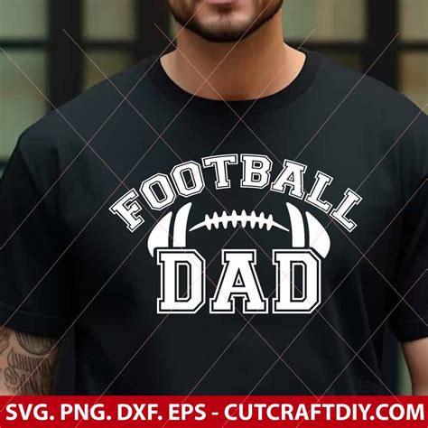 Download Free Football Dad 2-SVG, PNG, DXF Files DXF Files
