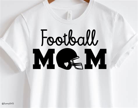 Download Free Football Mom SVG Cut File Files