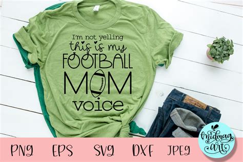 Download Free Football Mom voice Cut Files