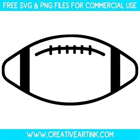 Download Free Football SVG Commercial Use For Crafts