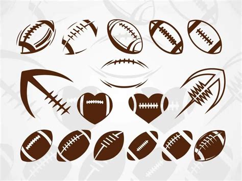 Download Free Football SVG Cut File Cricut SVG DXF Files