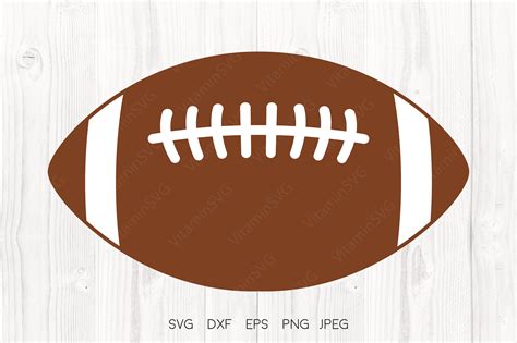 Download Free Football SVG Cut File Printable