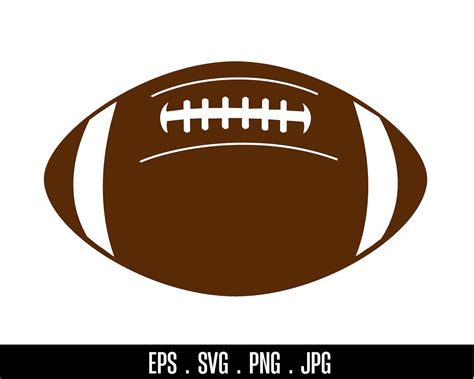 Download Free Football SVG Cut File for Cricut Machine