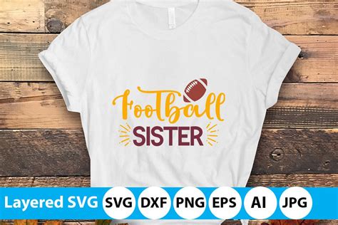 Download Free Football Sister Cut Files