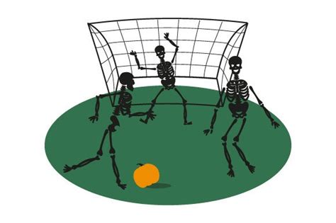 Download Free Football Skeletons For Crafts