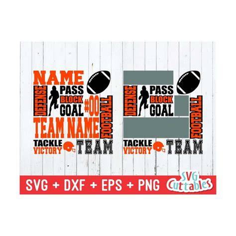 Download Free Football Subway Art DXF Files