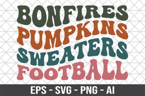 Download Free Football Sweaters Bonfires Hand Lettered SVG Files For Crafts