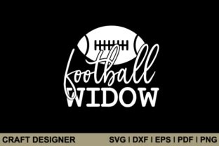 Download Free Football Widow SVG Commercial Use DXF Files