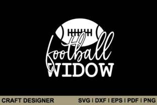 Download Free Football Widow SVG Printable