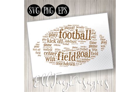 Download Free Football Wordart DXF Files