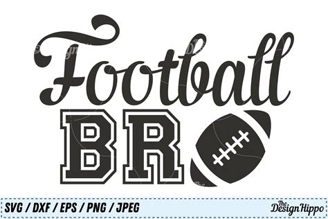 Download Free Football bro svg Files