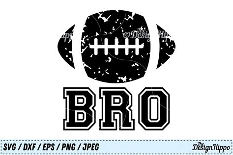 Download Free Football bro svg Files DXF Files