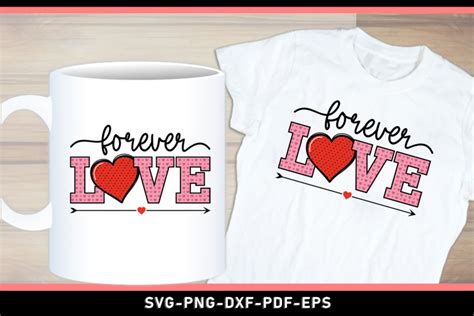 Download Free Forever In Love SVG Commercial Use DXF Files