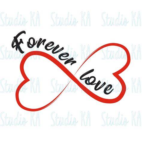 Download Free Forever In Love SVG For Crafts