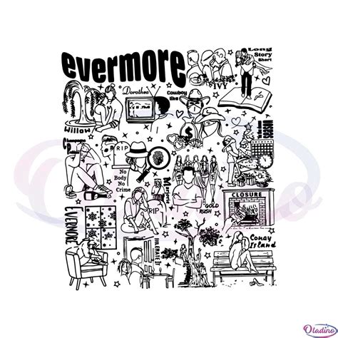 Download Free Forever and Evermore SVG Cutting File Files DXF Files