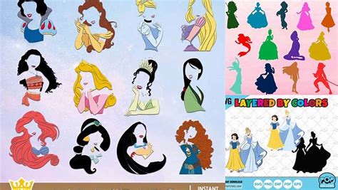Download Free Forget a Disney Princess DXF Files