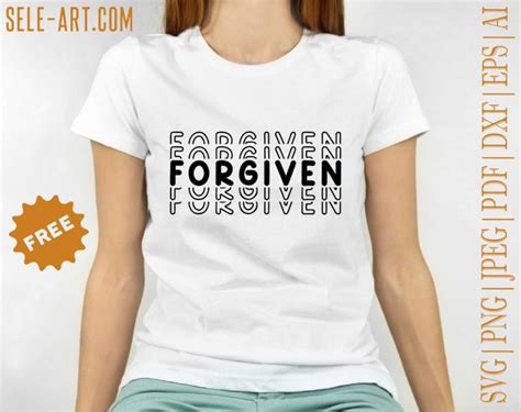 Download Free Forgiven SVG Commercial Use Free PSD Mockups