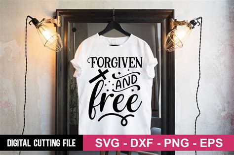Download Free Forgiven SVG Cricut SVG For Crafts