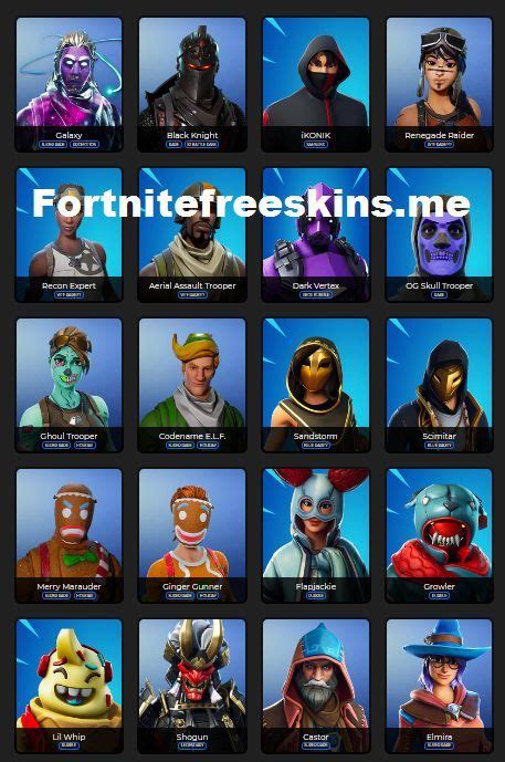 Unleash Your Inner Champion with the Ultimate Free Fortnite Skin Generator