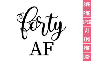 Download Free Forty af svg Files For Crafts