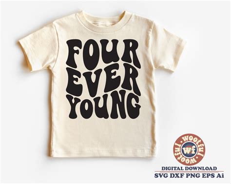Download Free Four Ever Young SVG DXF Files