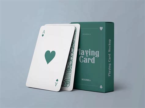 Download Free Four Playing Cards Mockup PSD Generator PSD Files