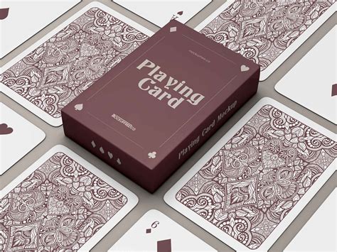 Download Free Four Playing Cards Mockup PSD Placeit PSD Files