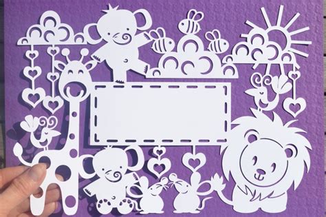 Download Free Fox Paper Cut SVG / DXF / EPS Files DXF Files