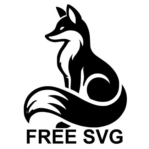 Download Free Fox SVG, Animal SVG, DXF File, Cuttable File Cut Files