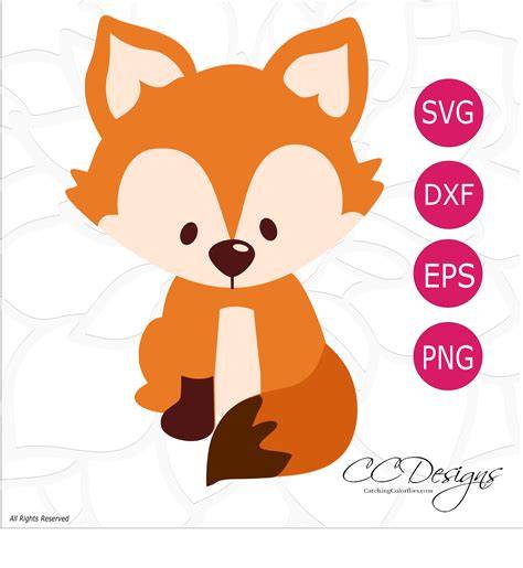 Download Free Fox SVG, Animal SVG, DXF File, Cuttable File Files For Crafts