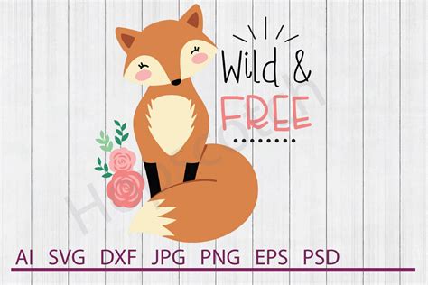 Download Free Fox SVG, DXF File, Cuttable File Commercial Use DXF Files