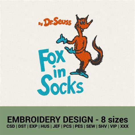 Download Free Fox Saying Machine Embroidery Design DXF Files