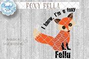 Download Free Foxy Fella - Cutting Design DXF Files