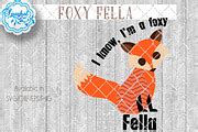 Download Free Foxy Fella - Cutting Design For Crafts