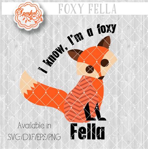 Download Free Foxy Fella - Cutting Design Printable
