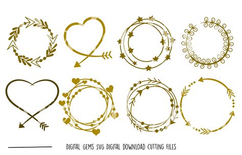 Download Free Frame SVG / PNG / DXF / EPS Files Commercial Use