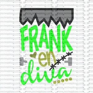 Download Free Franken Diva SVG Cute File DXF Files