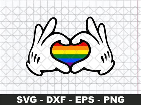 Download Free Free LGBT - SVG File, DXF File Commercial Use DXF Files