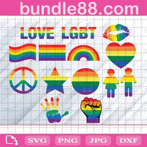 Download Free Free LGBT - SVG File, DXF File Crafts